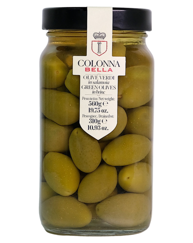 Bella Di Colonna Olive in Jar 560g - Colonna
