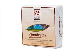 Buffalo Quadrello Cheese 200g (±10%) - Quattro Portoni