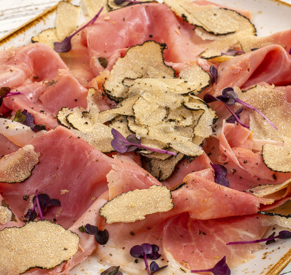 Baked Ham with Truffle (Ham) 200g - Brunello