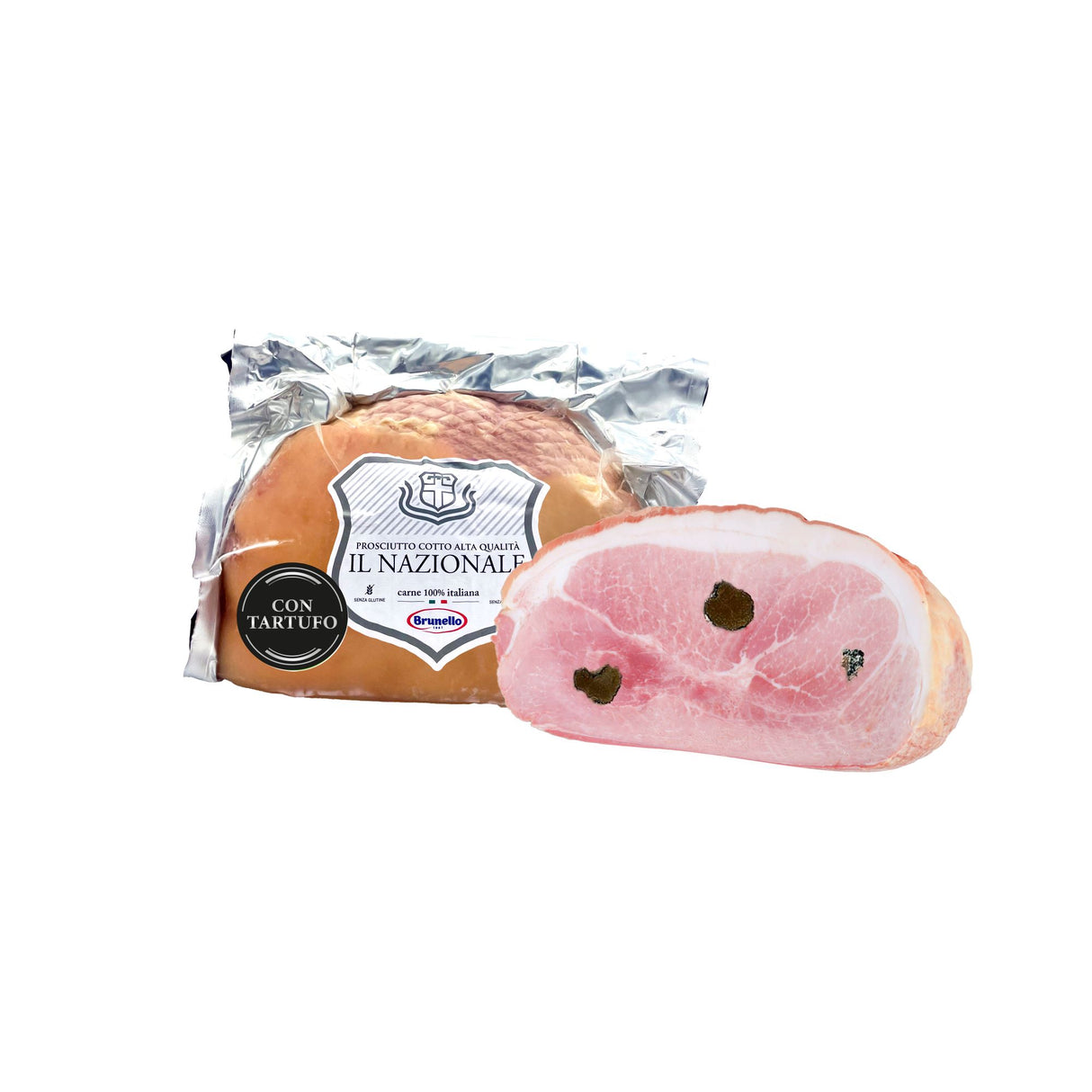 Baked Ham with Truffle (Ham) 200g - Brunello