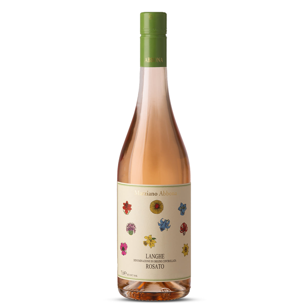 Langhe Doc Rosato 750ml - Marziano Abbona