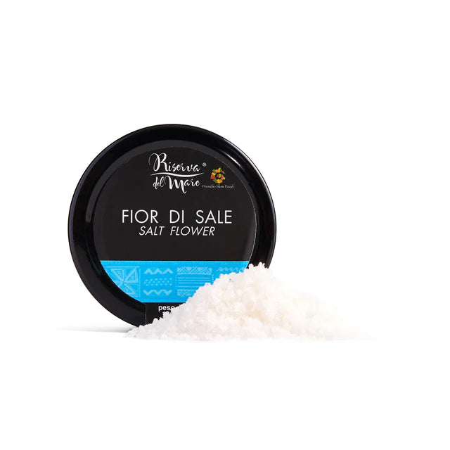 Fior di Sale - Sicilian Rock Salt 120g - Riserva del Mare