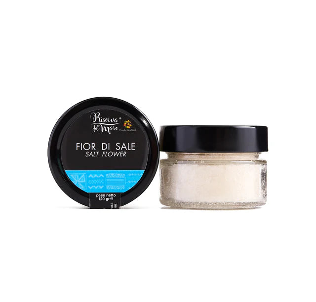 Fior di Sale - Sicilian Rock Salt 120g - Riserva del Mare