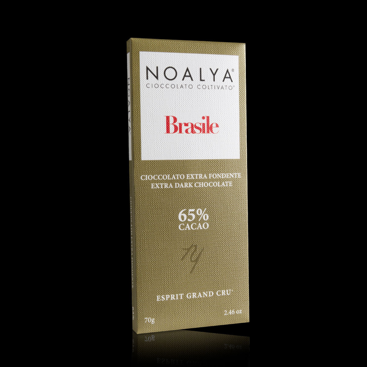 Extra Dark Chocolate 65% - Brasile 70g - Noalya