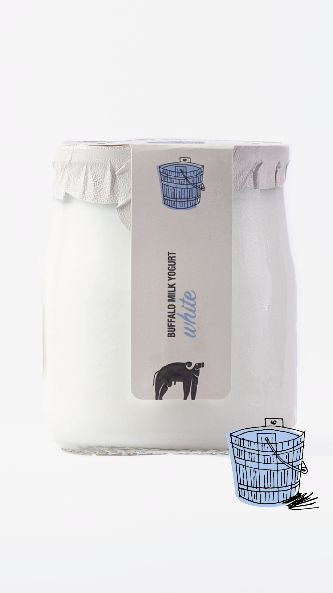 Buffalo Yogurt 110g - San Salvatore
