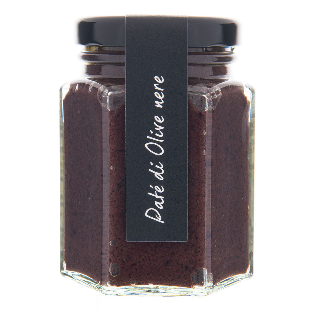 Black Olives Pate 180ml - Casina Rossa