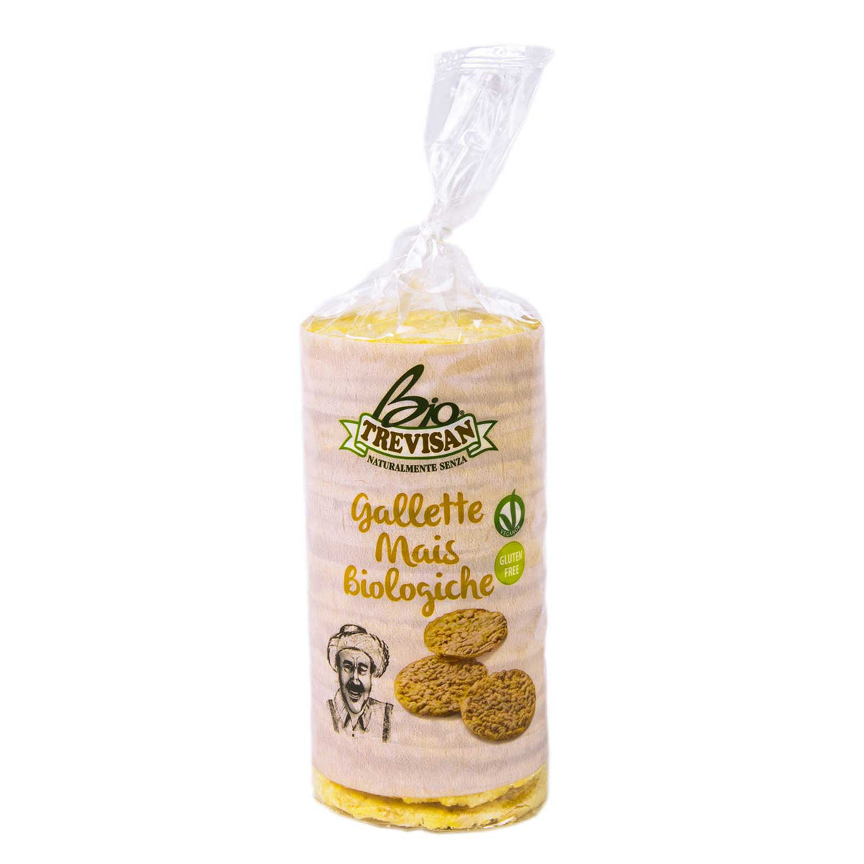 Organic Gallette Corn Cake 100g - Trevisan