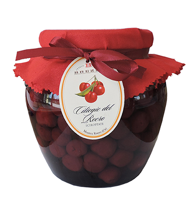 Roero Cherries in Syrup 1.8kg - Brezzo