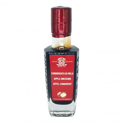 Balsamic Vinegar with Apple Flavour 100ml - Acetaia Malpighi