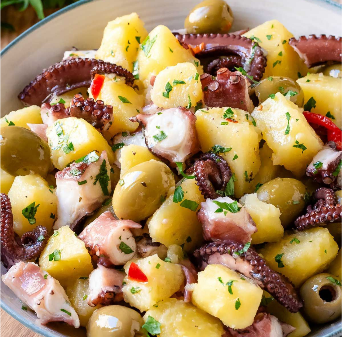 Cooked Octopus Tentacles In Vacuum - Winnerfish