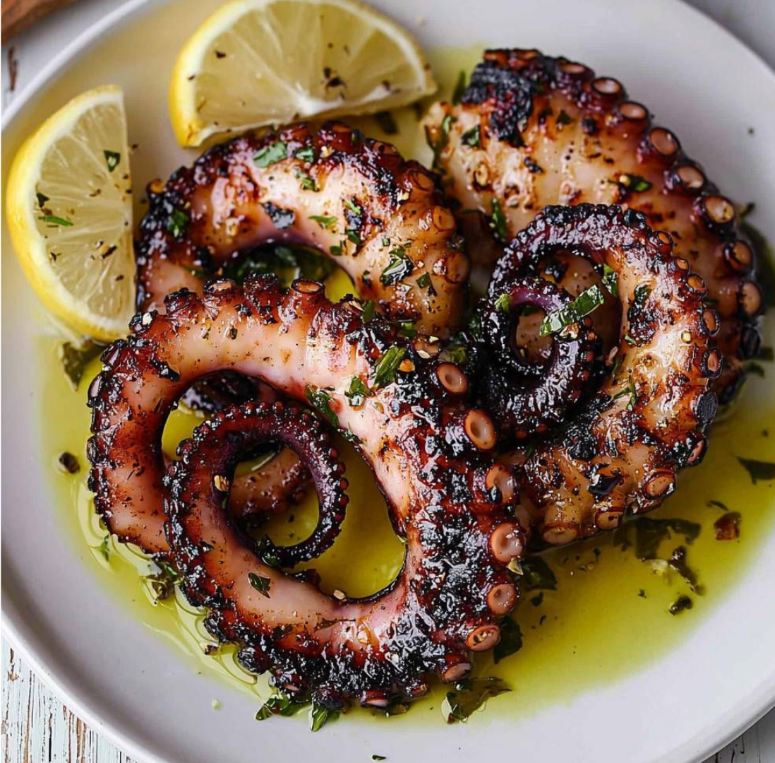 Cooked Octopus Tentacles In Vacuum - Winnerfish