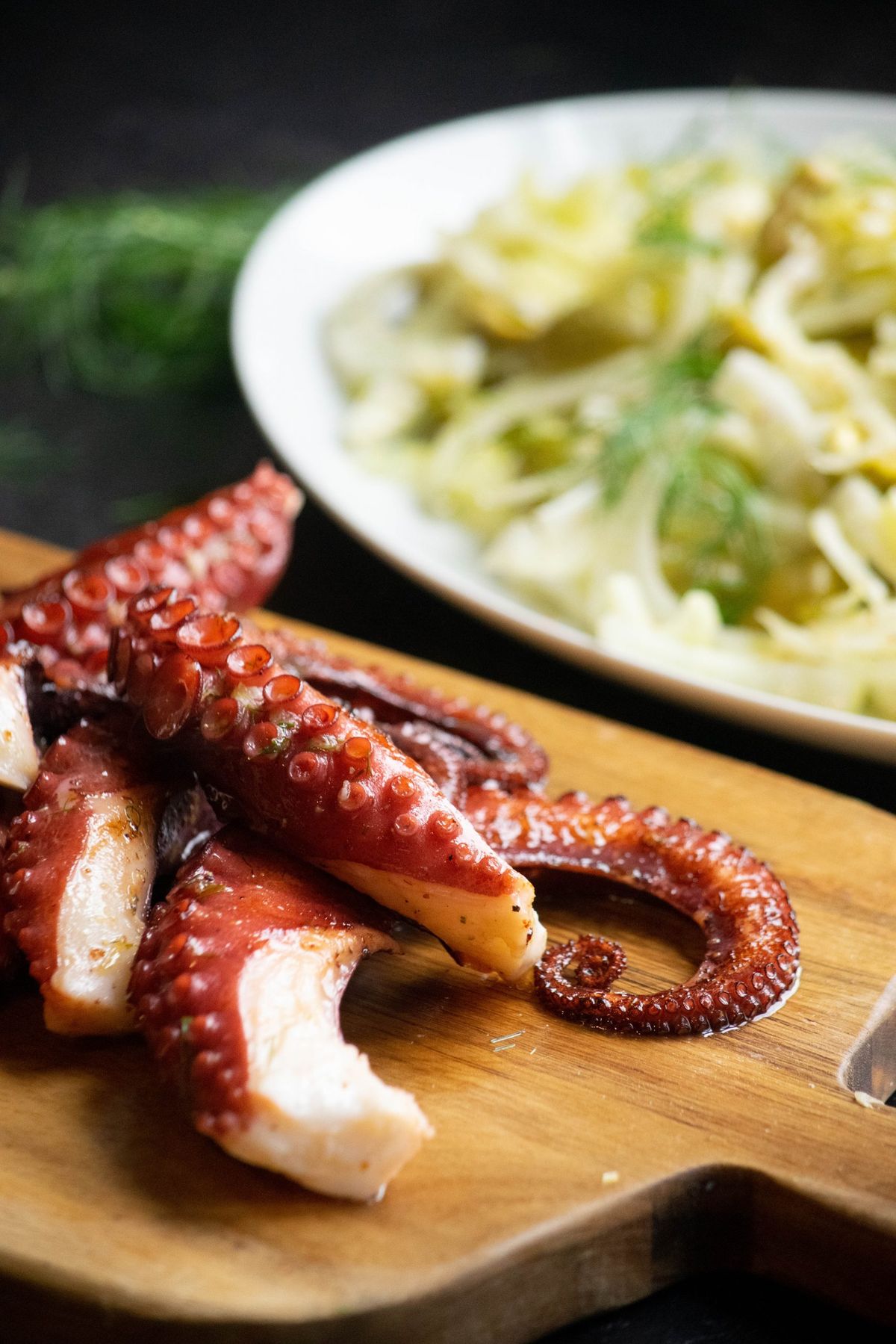 Cooked Octopus Tentacles In Vacuum - Winnerfish