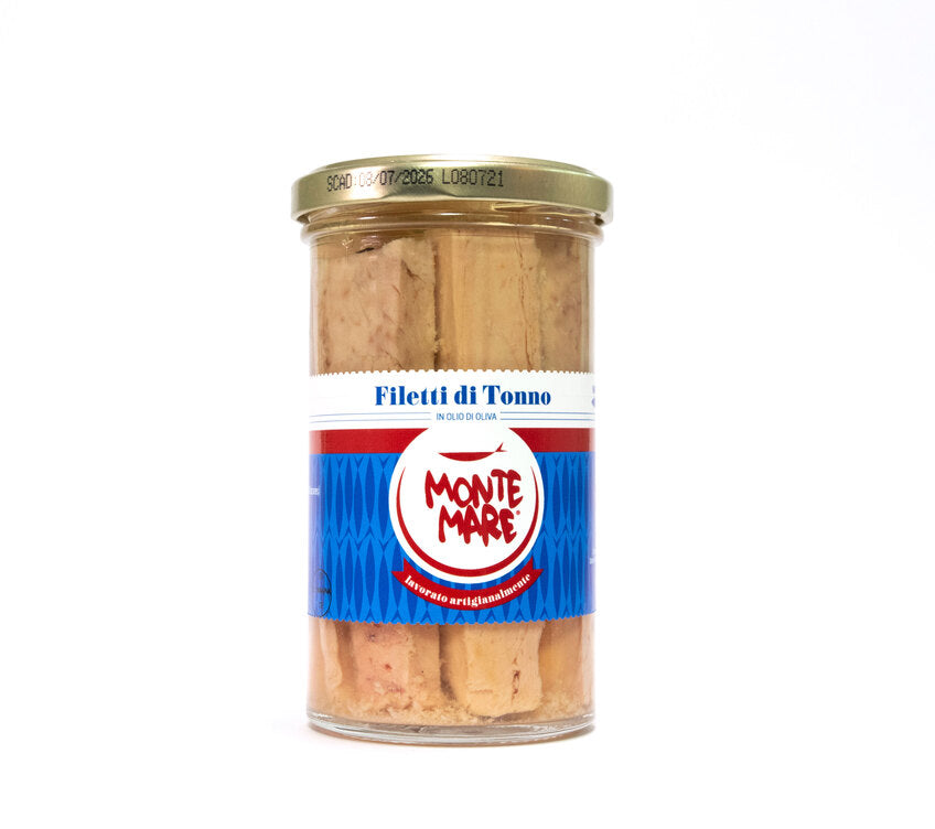 Yellowfin Tuna in Olive Oil 174g - Montemare