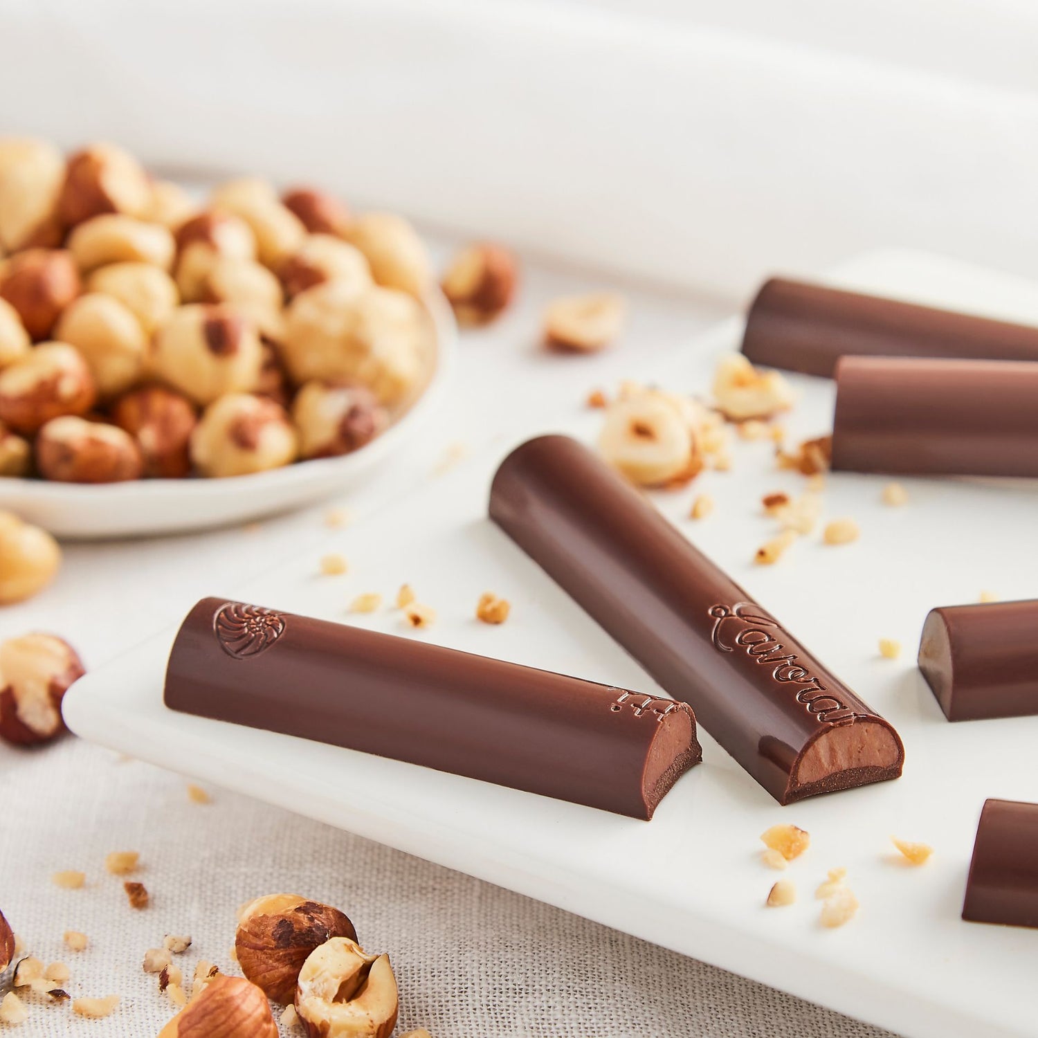 Dark Chocolate and IGP Hazelnut Pencils - Lavoratti Lavoratti - @Mercato Gourmet | Your Italian Gourmet Supermarket