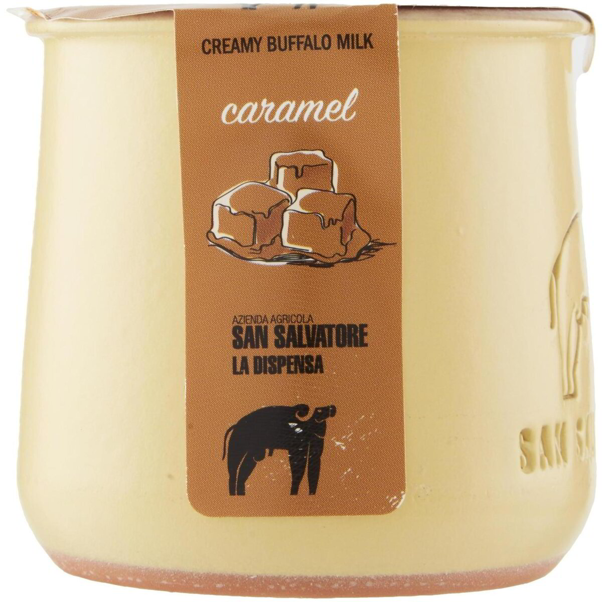 Dessert Caramel with Buffalo Milk - San Salvatore