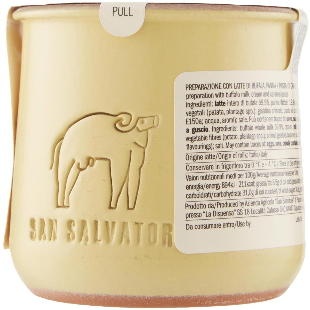 Dessert Caramel with Buffalo Milk - San Salvatore