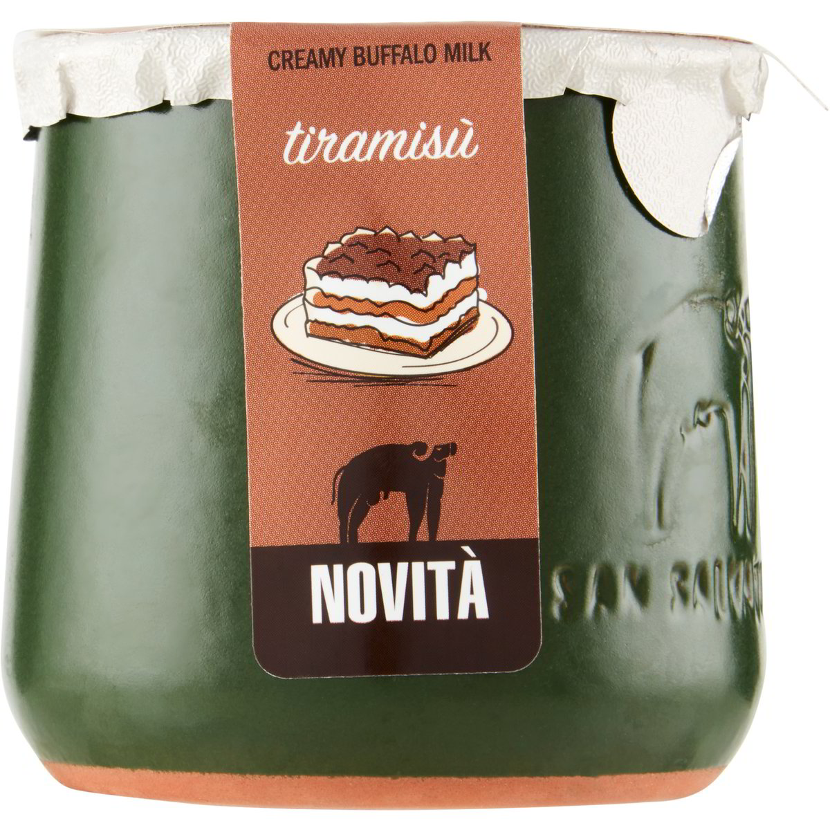 Dessert Tiramisu with Buffalo Milk - San Salvatore