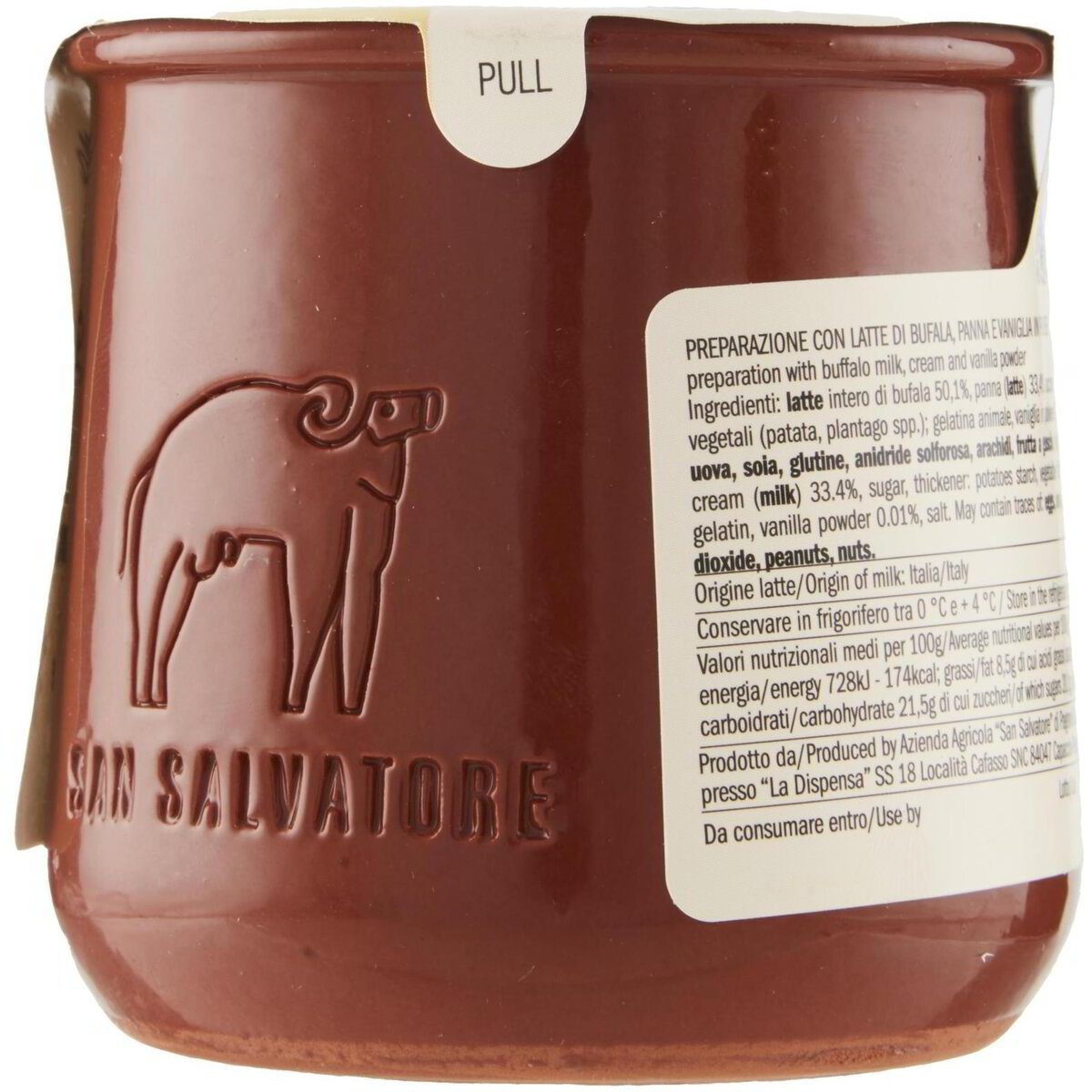 Dessert Vanilla with Buffalo Milk - San Salvatore