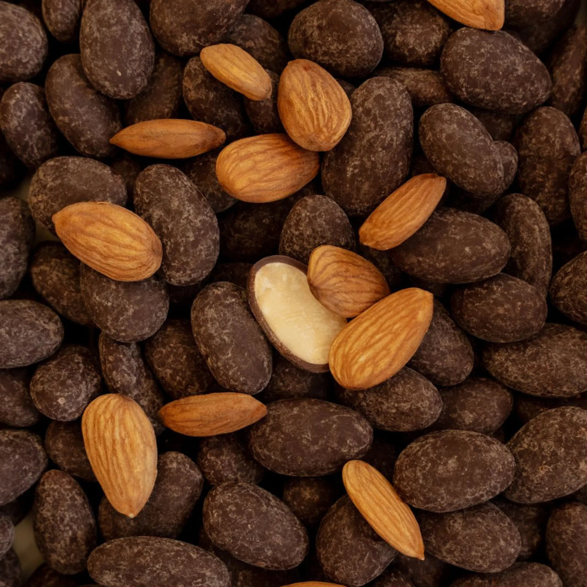 Dark Chocolate Toasted Almonds Dragées 150g - Lavoratti