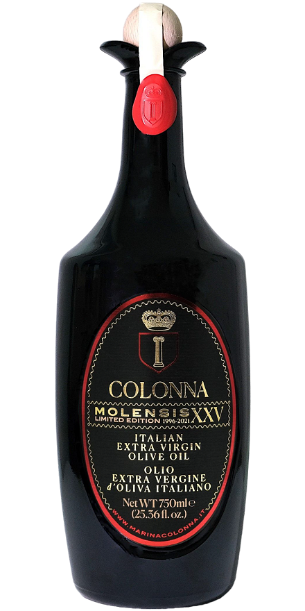Extra Virgin Olive Oil Molensis XXV Limited Edition 750ml - Colonna