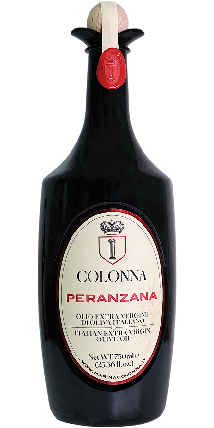 Extra Virgin Olive Oil Peranzana 750ml - Colonna