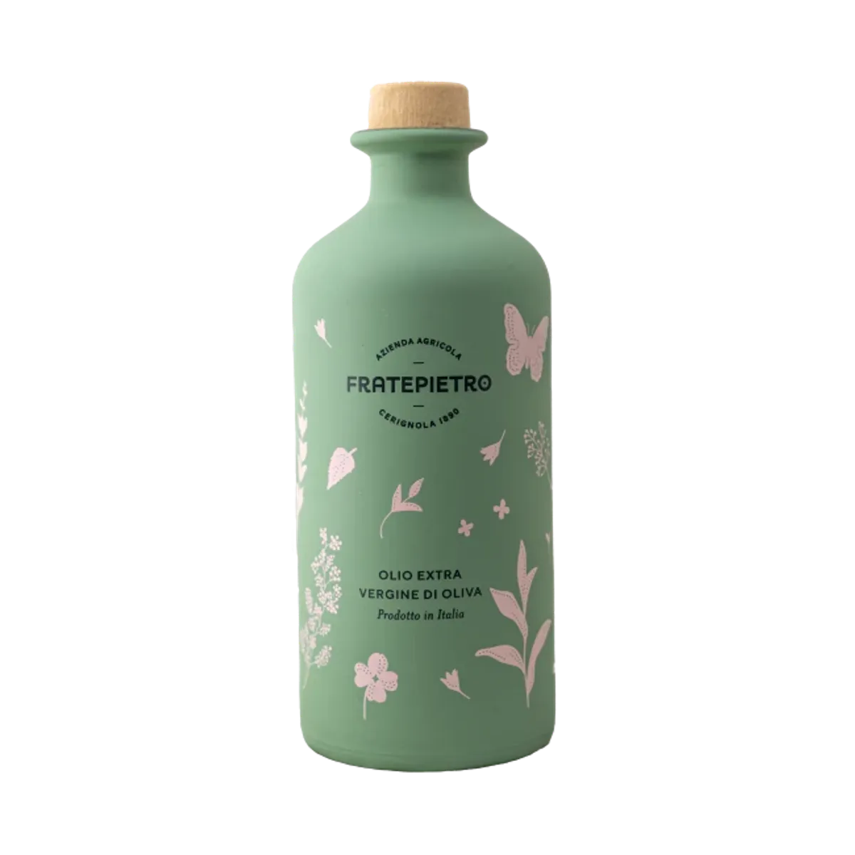 Extra Virgin Olive Oil in Ceramic Bottle 500ml - Agricola Fratepietro