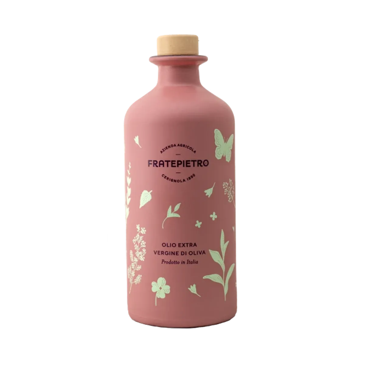 Extra Virgin Olive Oil in Ceramic Bottle 500ml - Agricola Fratepietro