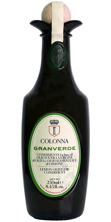 Extra Virgin Olive Oil with Lemon 250ml - Colonna