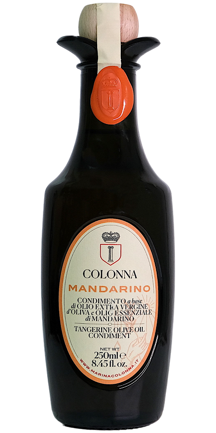 Extra Virgin Olive Oil with Mandarin 250ml - Colonna