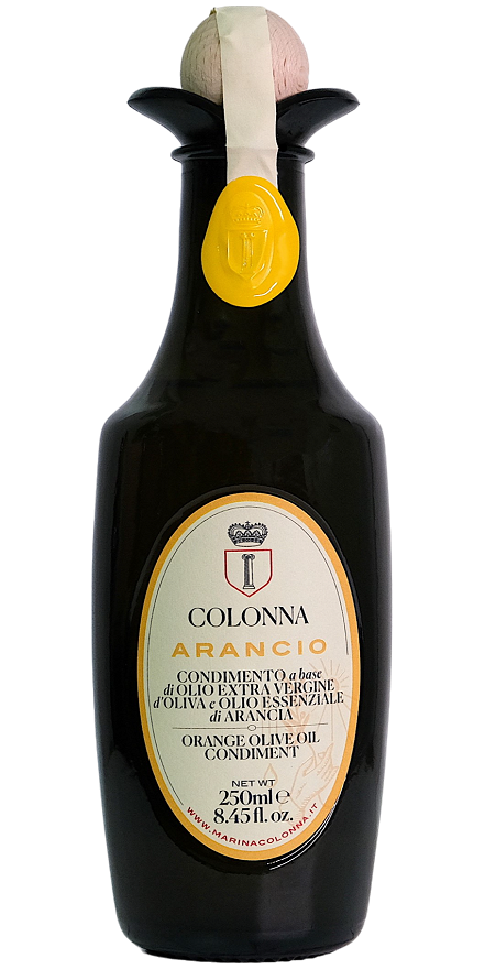 Extra Virgin Olive Oil with Orange 250ml - Colonna
