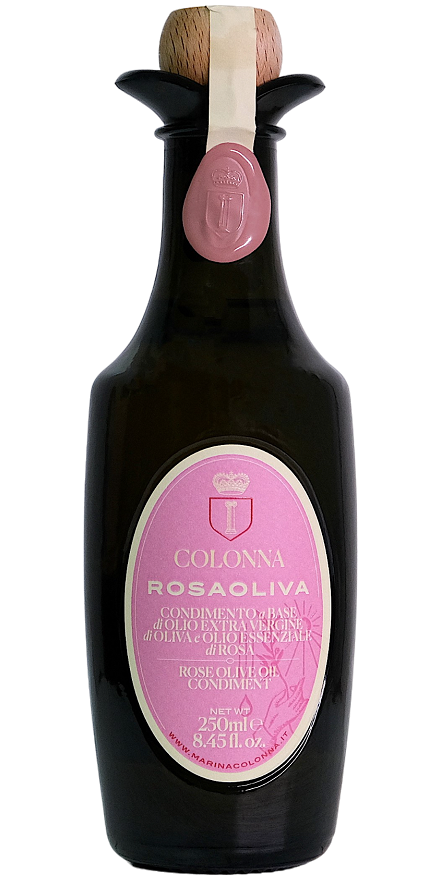 Extra Virgin Olive Oil with Rose 250ml - Colonna