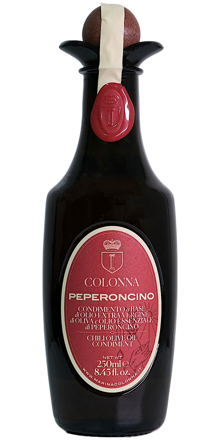Extra Virgin Olive Oil with Chilli 250ml - Colonna