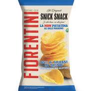 Gluten Free SNICK SNACK Potato Chips 70g - Fiorentini