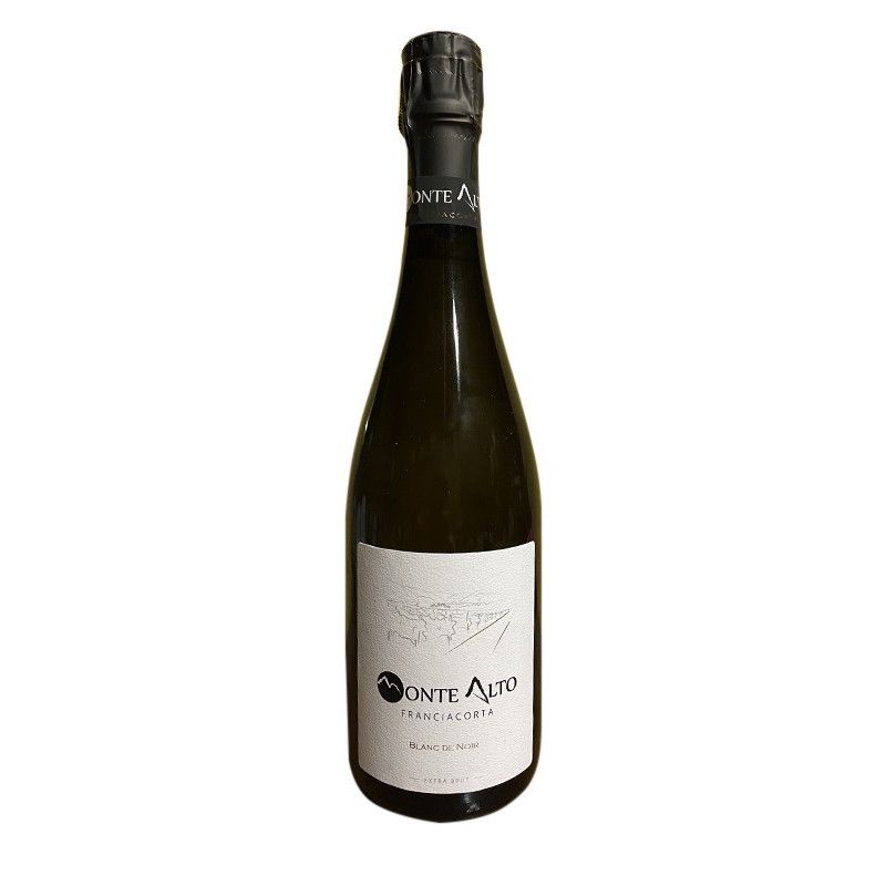 Franciacorta Blanc de Noire Nature 750ml - Monte Alto Docg