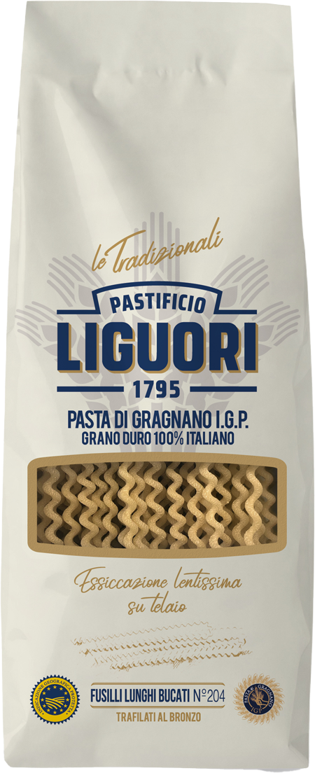 Fusilli Lunghi Bucati 500g - Liguori 意大利捲捲公仔麵