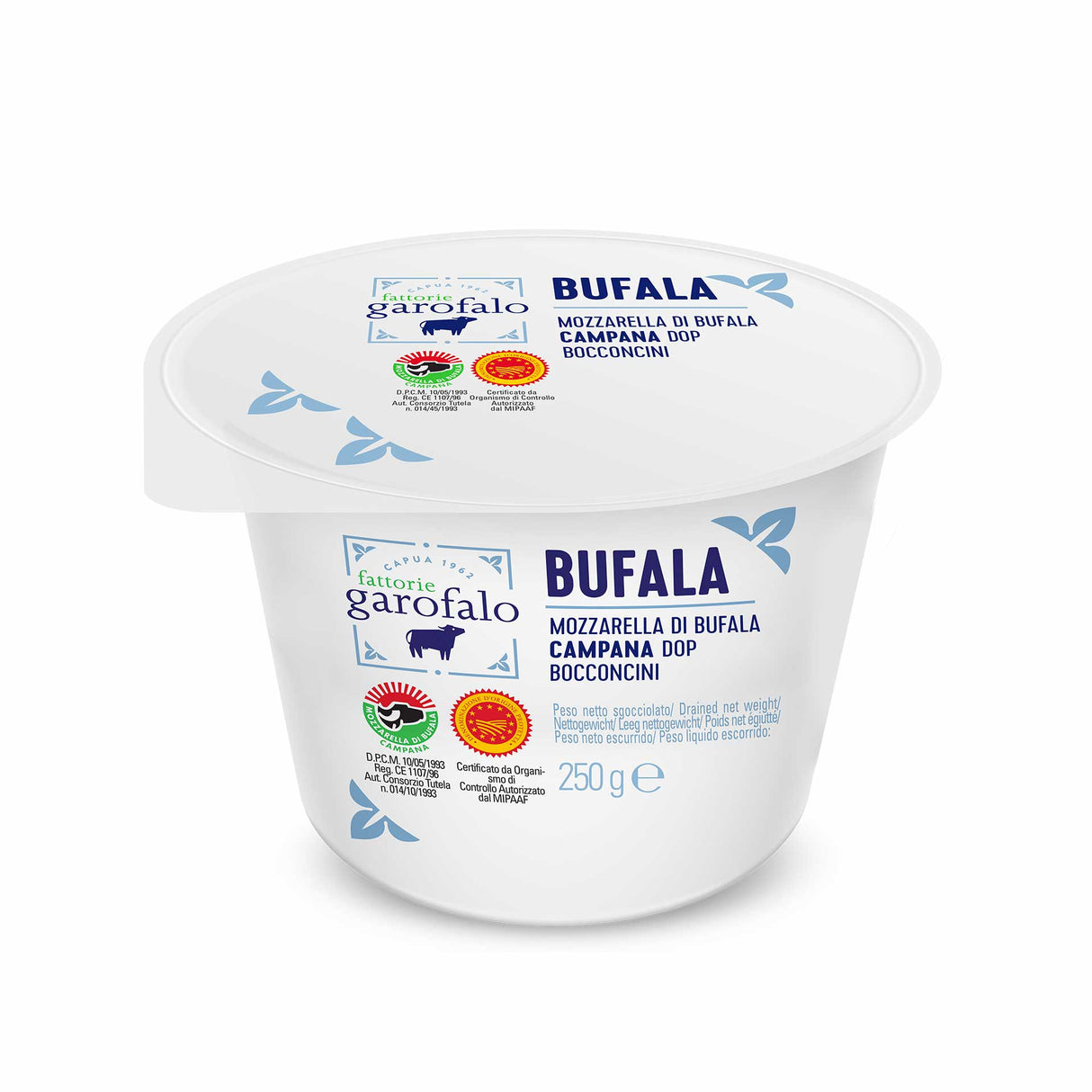 Cherry Buffalo Mozzarella 250g - Fattorie Garofalo