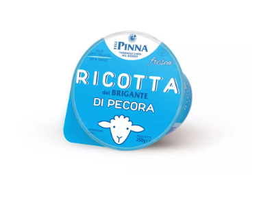 Fresh Sheep Ricotta 250g - Pinna