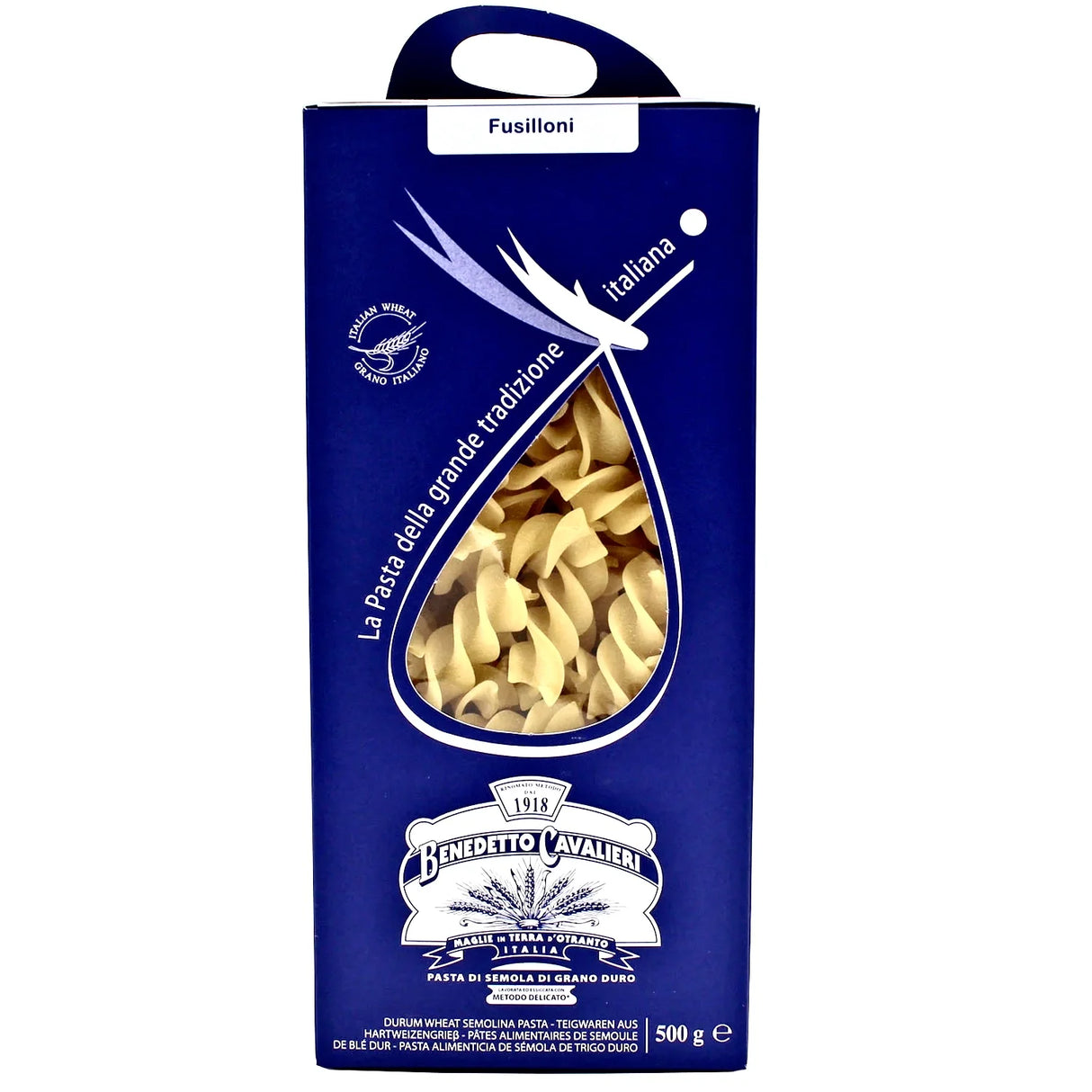 Fusilloni 500g - Benedetto Cavalieri