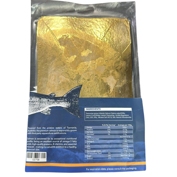 TASMANIA SMOKED SALMON SLICED 100G - Tassal Tassal - Packaged Seafood @Mercato Gourmet | Your Italian Gourmet Supermarket