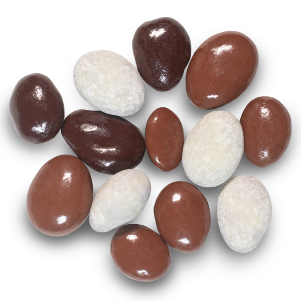 Dragée Assorted Chocolate Covered Sicilian Almond in Tin 120g - Guido Gobino