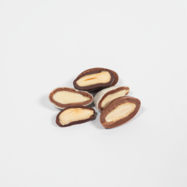 Dragée Assorted Chocolate Covered Sicilian Almond in Tin 120g - Guido Gobino