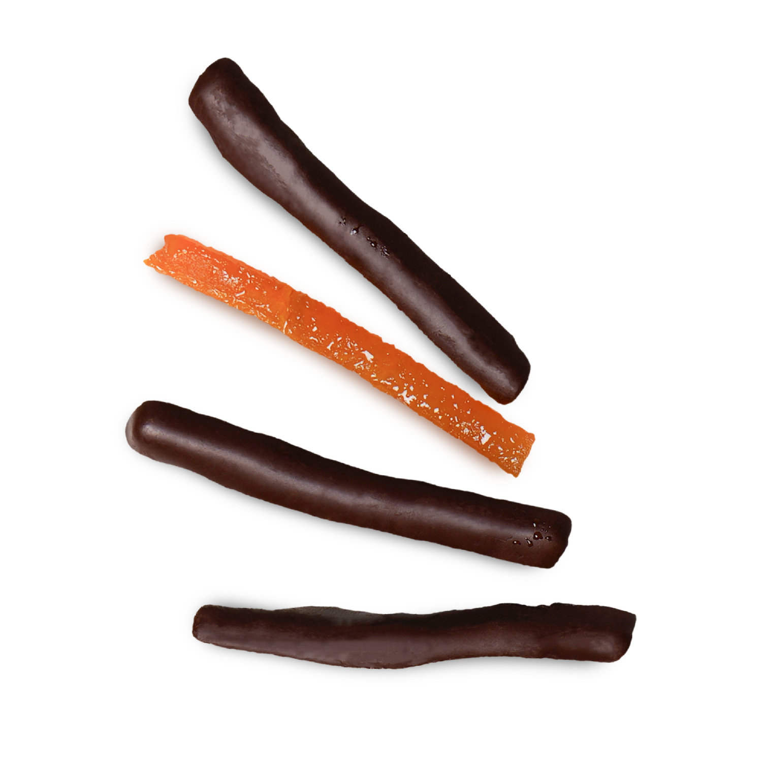 Dragée Dark Chocolate Covered Orange Zest in Tin 120g - Guido Gobino