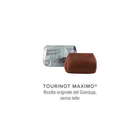 Giandujone Dark Chocolate with Piedmont Hazelnuts 250g - Guido Gobino
