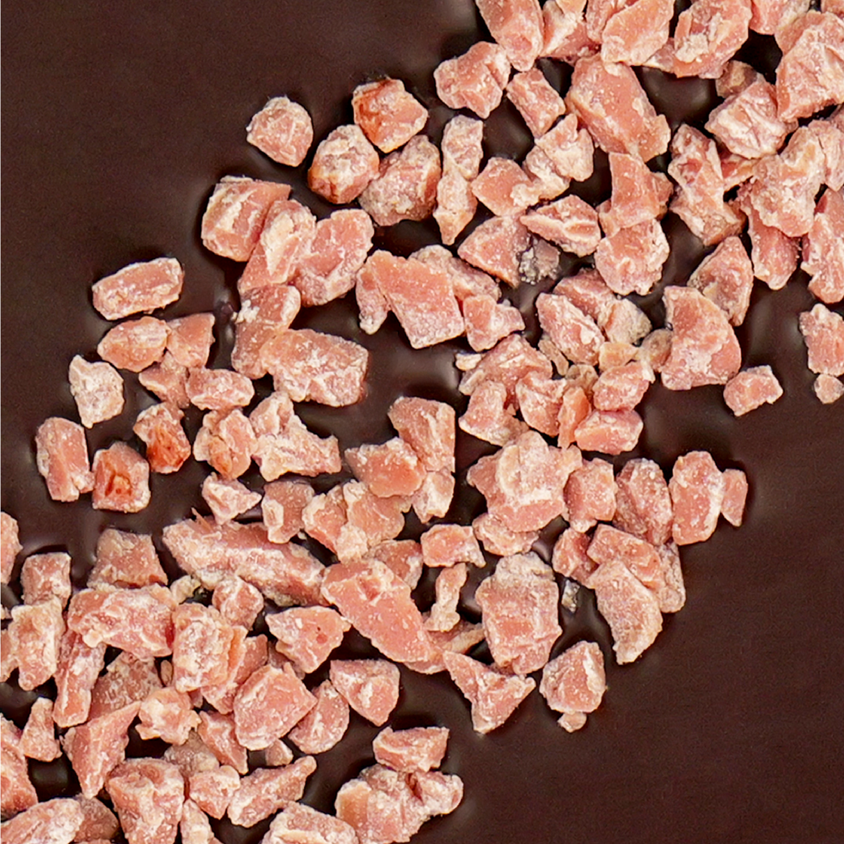 L’Cit Bar 63% Dark Chocolate with Dehydrated Strawberry 150g - Guido Gobino