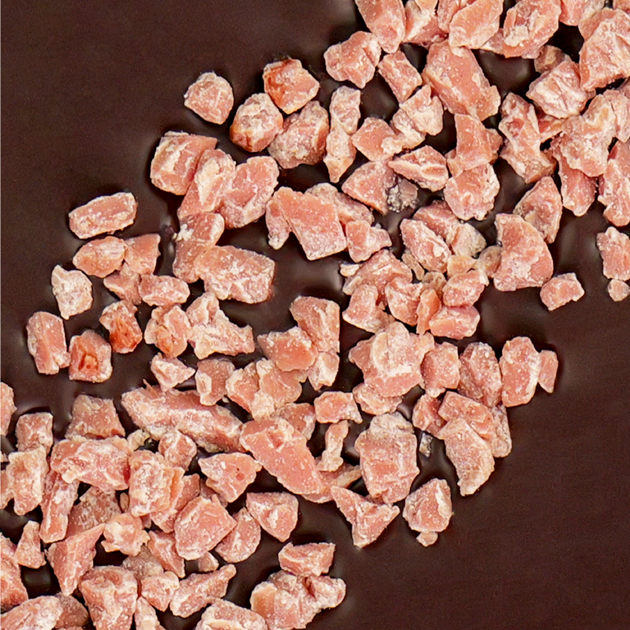 L’Cit Bar 63% Dark Chocolate with Dehydrated Strawberry 150g - Guido Gobino