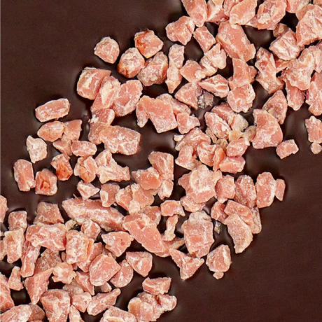 L’Cit Bar 63% Dark Chocolate with Dehydrated Strawberry 150g - Guido Gobino