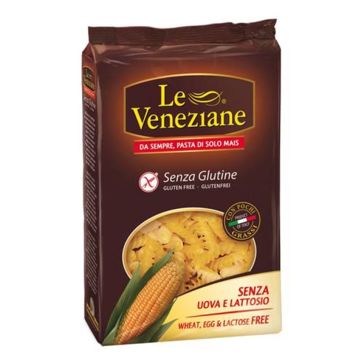Gluten Free Corn Pasta Eliche - Le Veneziane