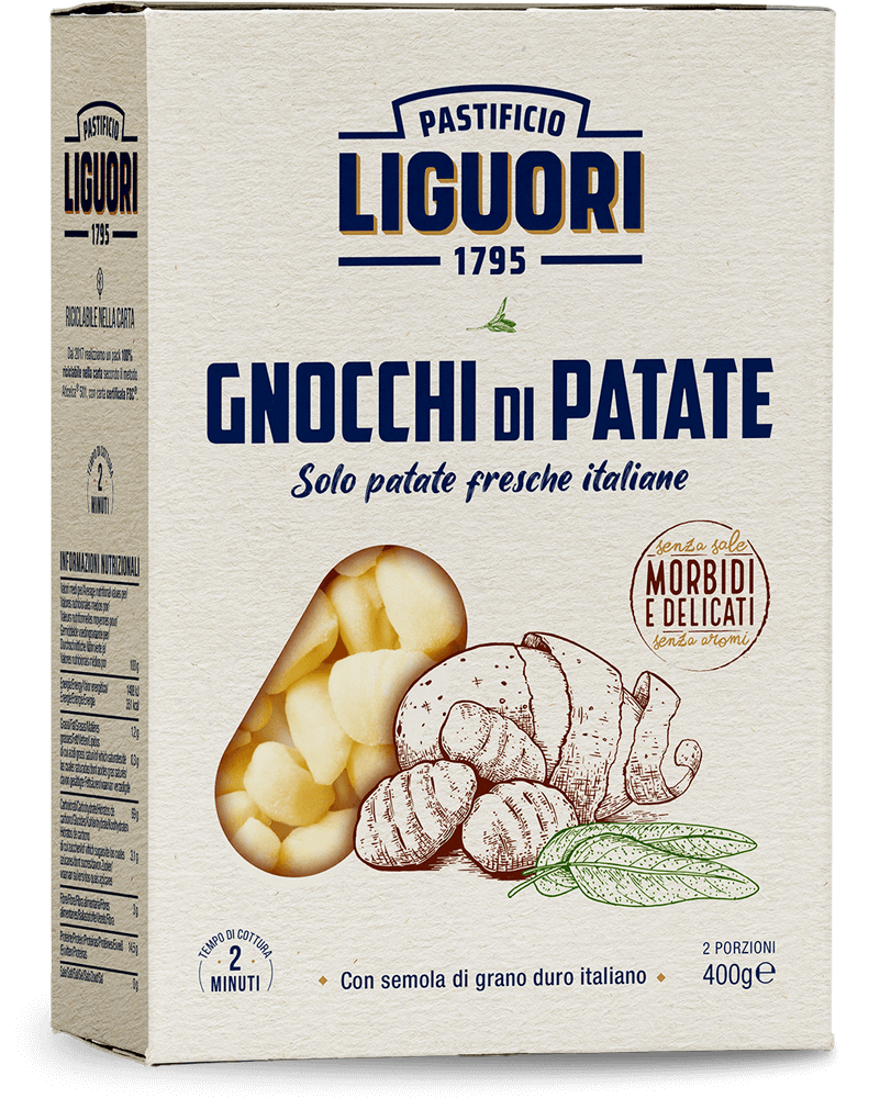 Potato Gnocchi 400g - Liguori