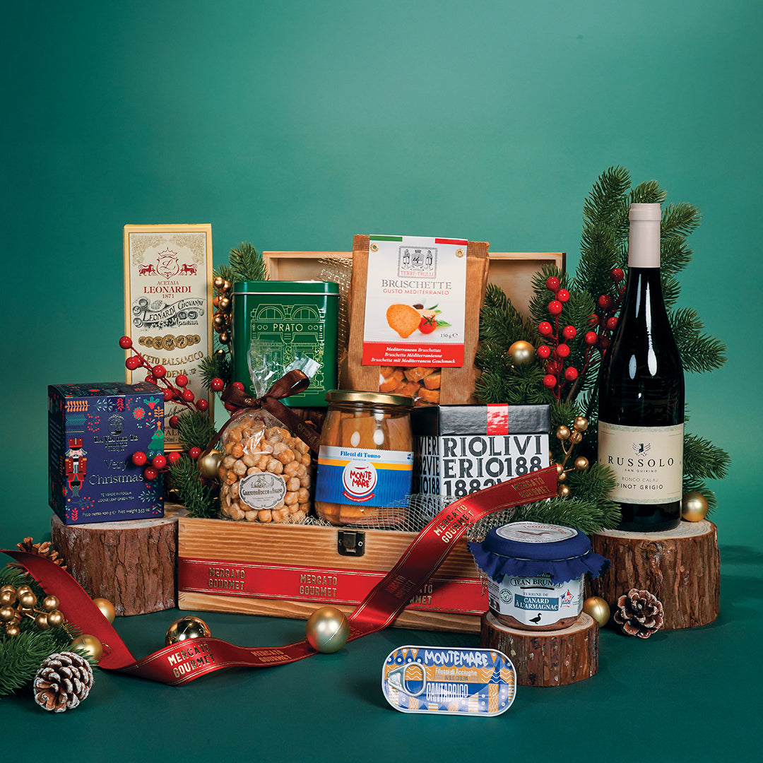 Mediterranean Feast - Christmas Hamper
