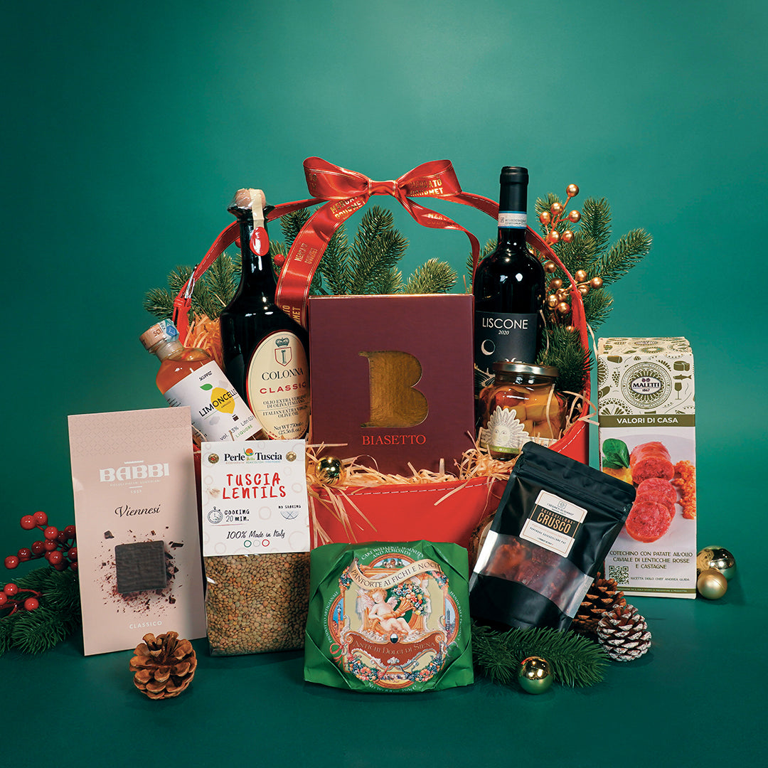Chef Gianni’s Festive Creations - Christmas Hamper